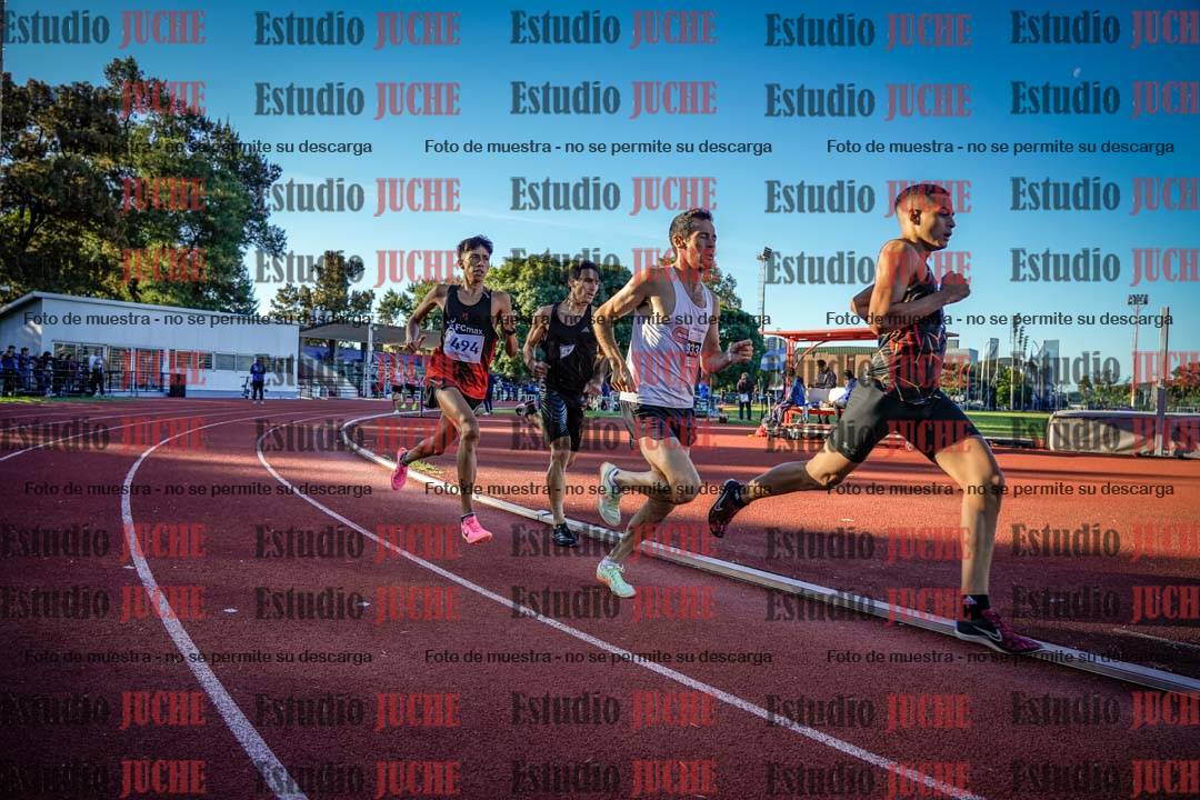 Fotos de los 1500 m de varones