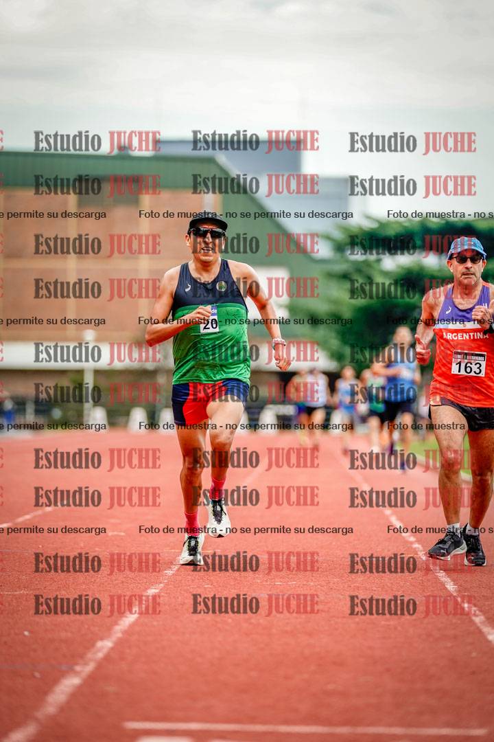 Fotos de los 3000 m de varones