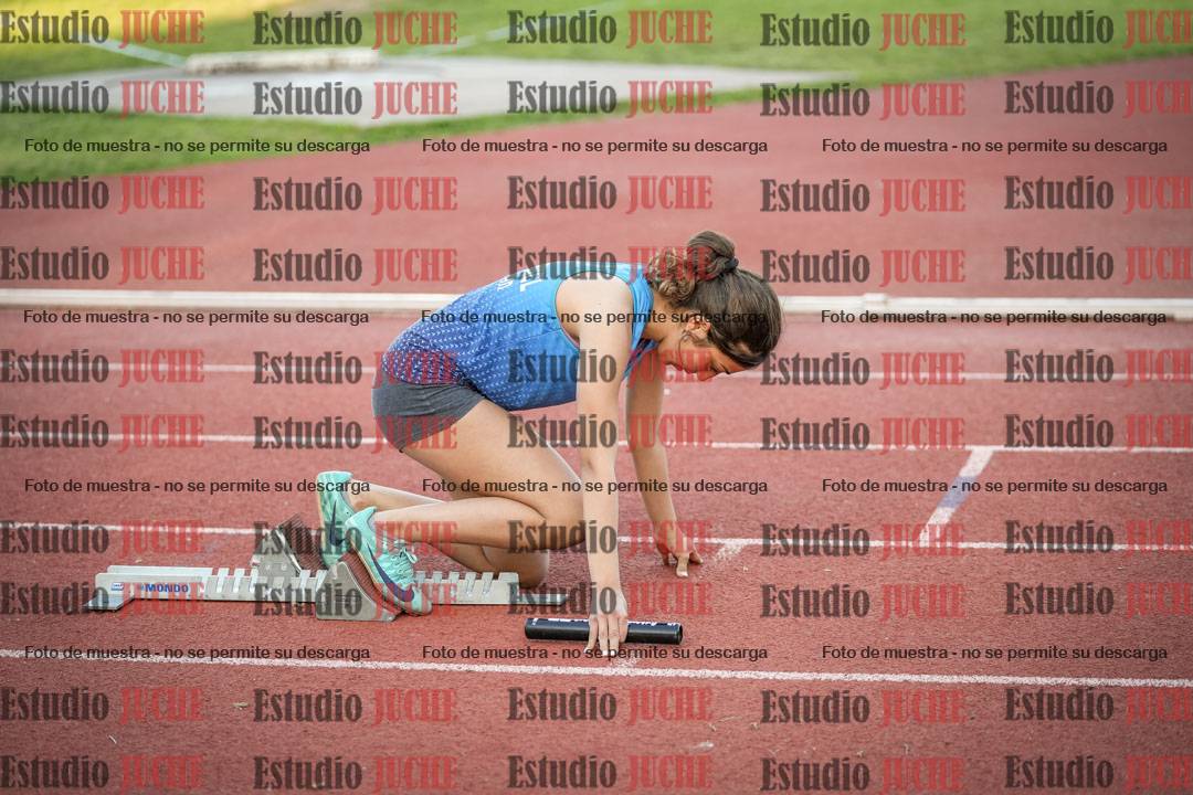 Fotos de las Postas 5x80 m de mujeres