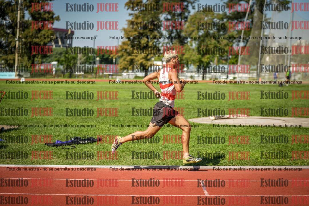 Fotos de los 1500 m llanos de varones - decatlón 10