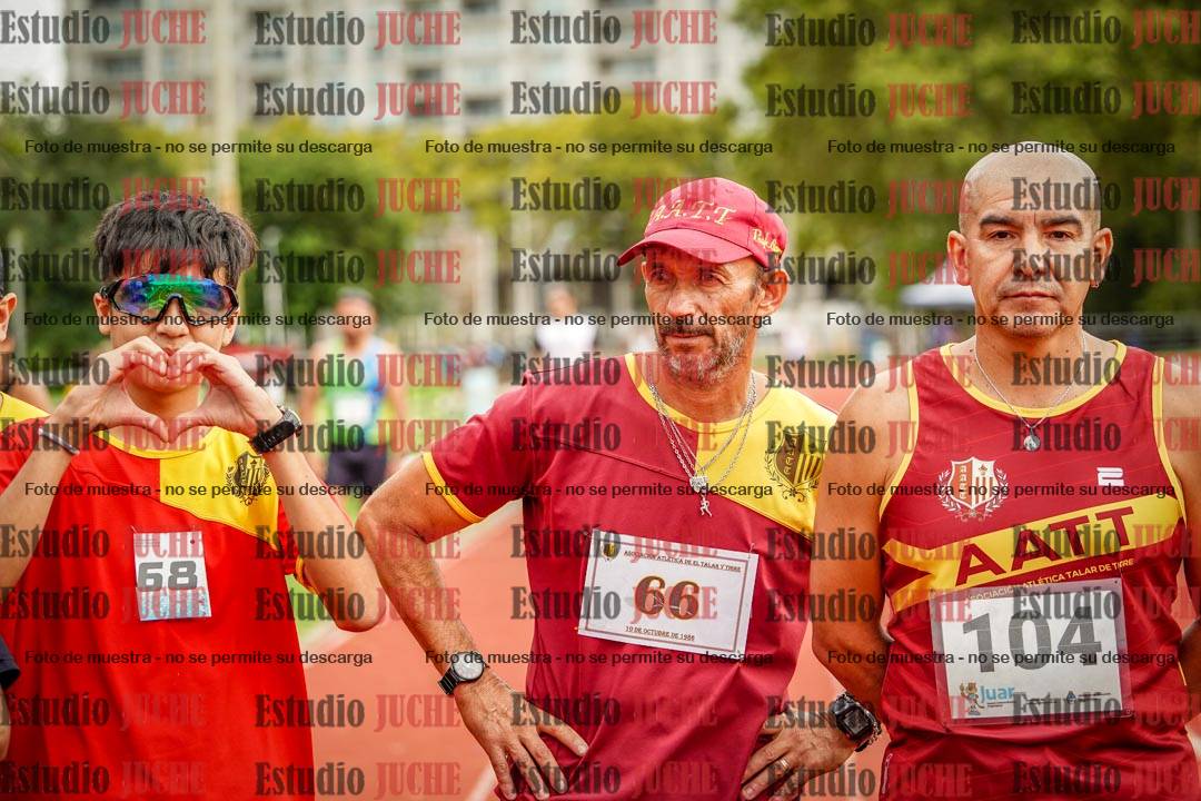 Fotos de los 3000 m llanos de varones