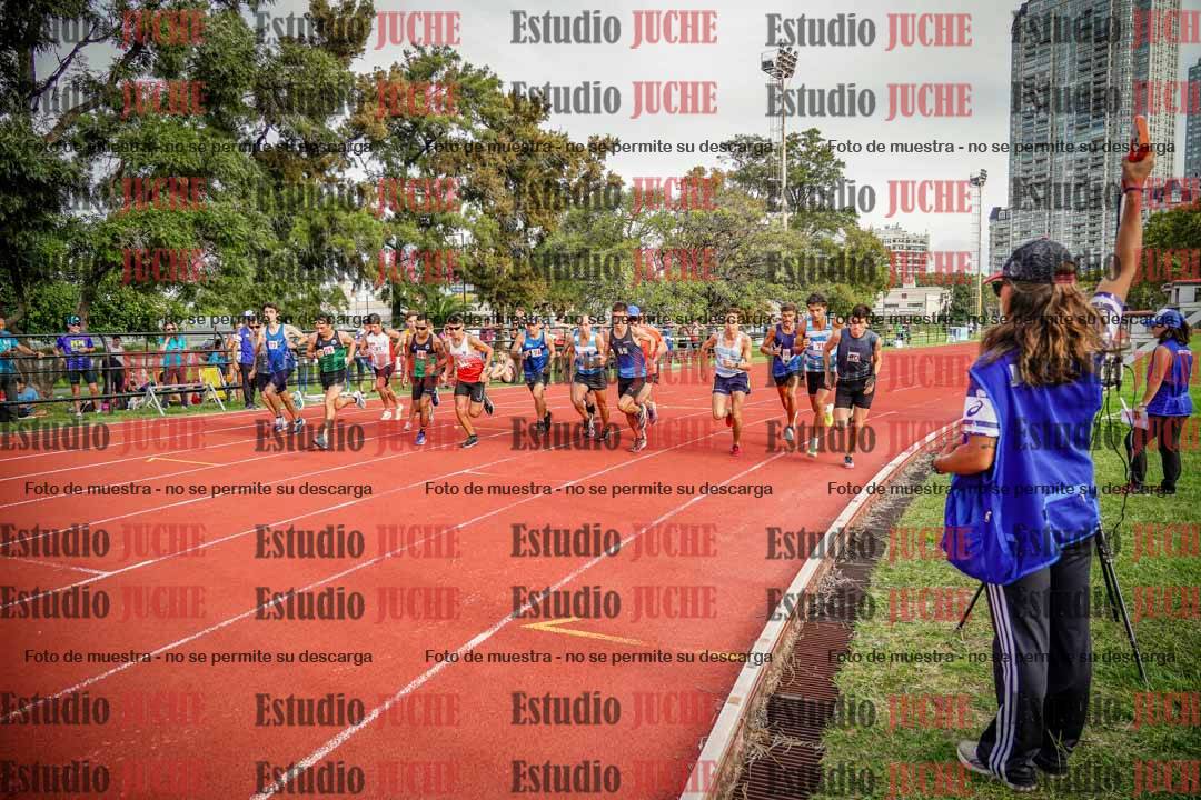 Fotos de los 5000 m llanos