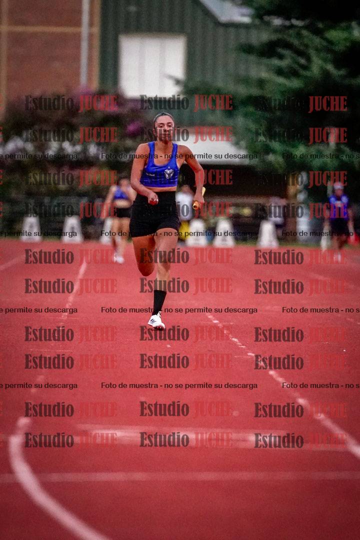 Fotos de las postas 4x100 m de mujeres