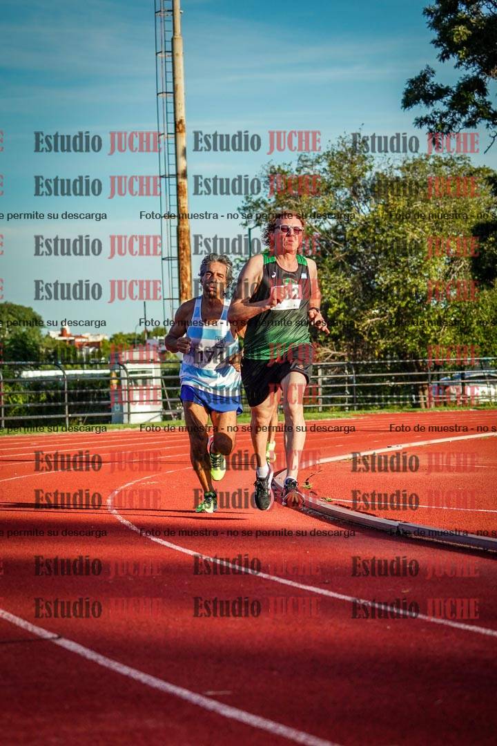Fotos de los 1500 m de varones