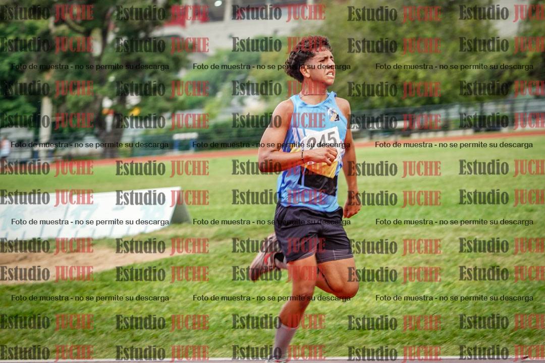 Fotos de los 2400 m de varones