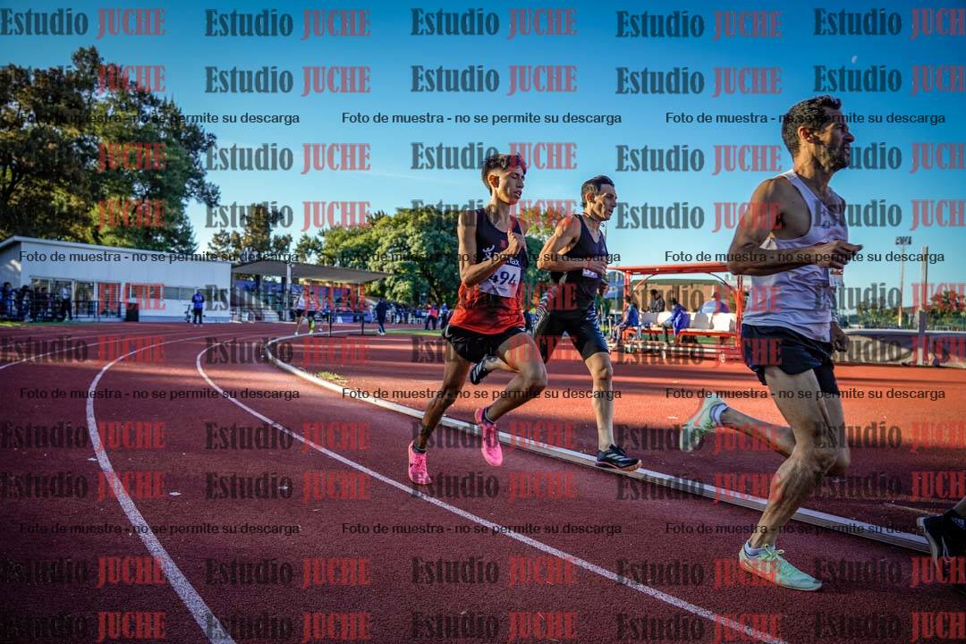 Fotos de los 1500 m de varones