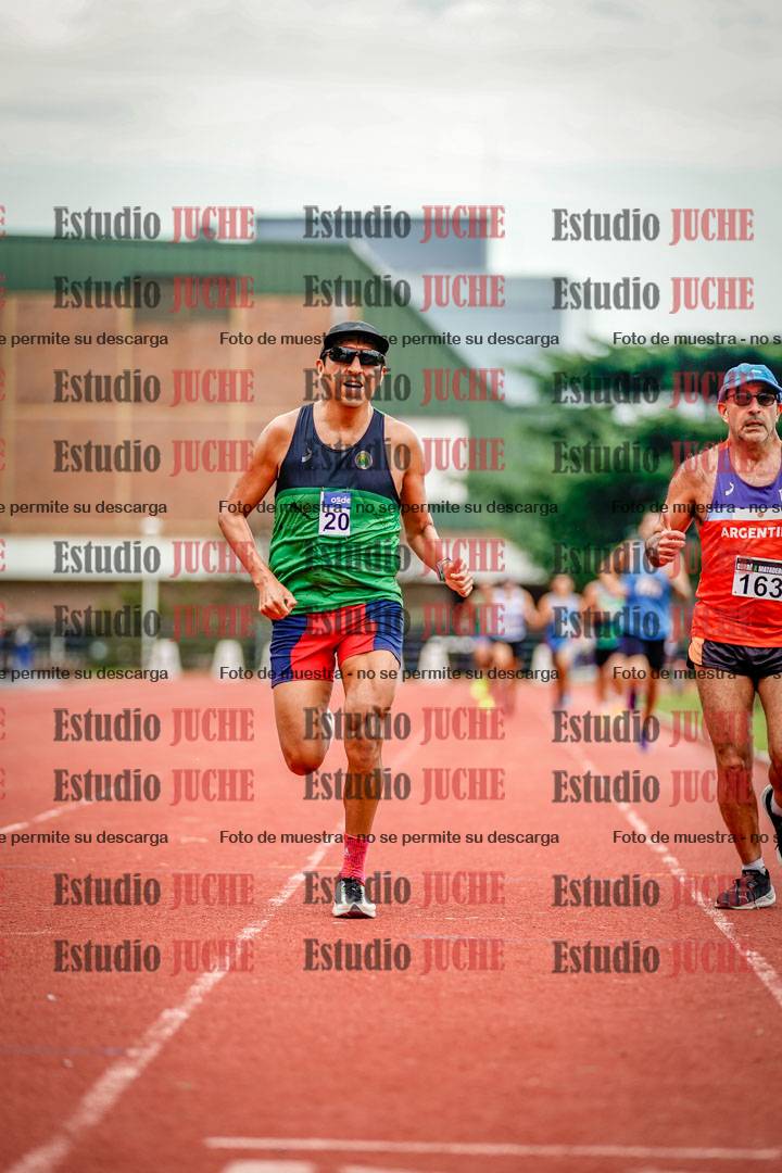 Fotos de los 3000 m de varones
