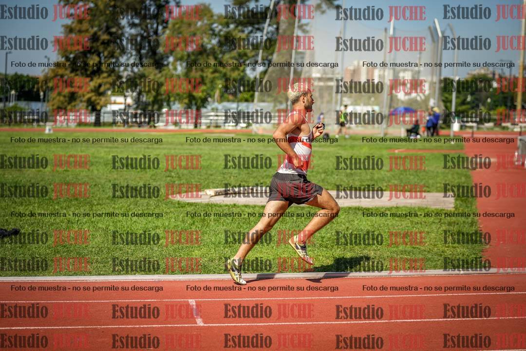 Fotos de los 1500 m llanos de varones - decatlón 10