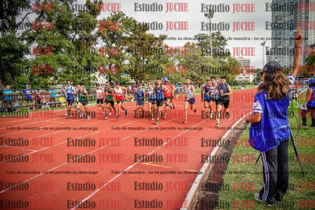 Fotos de los 5000 m llanos