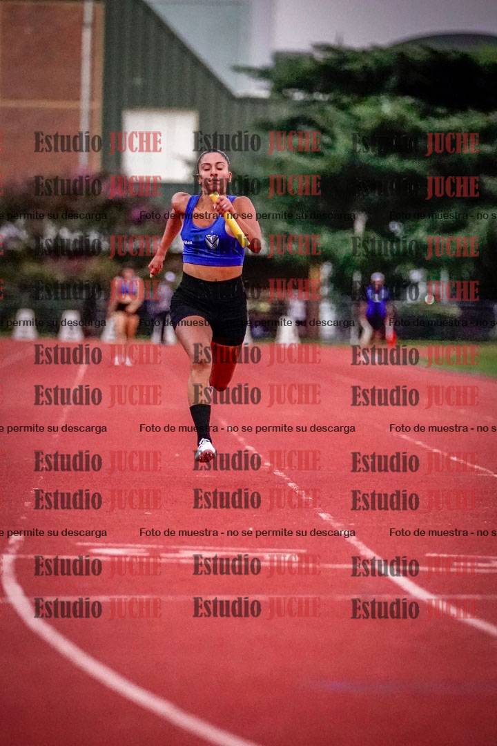 Fotos de las postas 4x100 m de mujeres