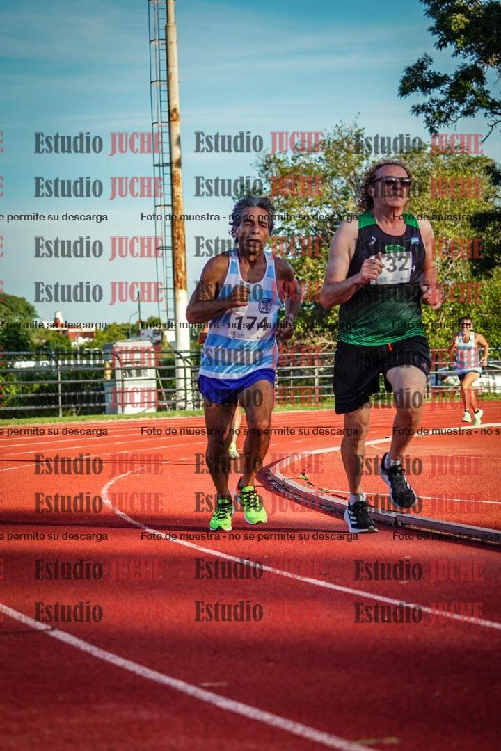 Fotos de los 1500 m de varones