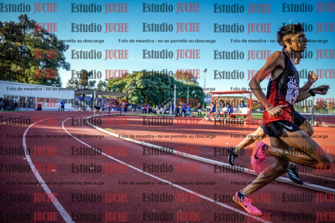 Fotos de los 1500 m de varones