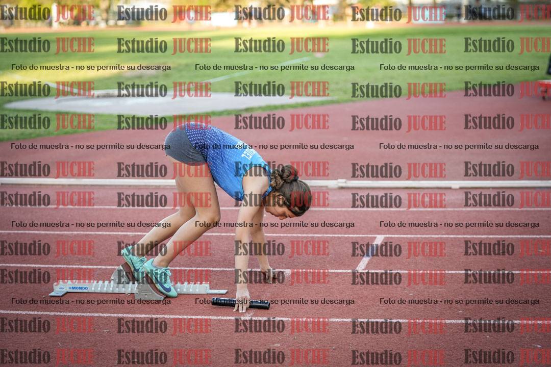Fotos de las Postas 5x80 m de mujeres