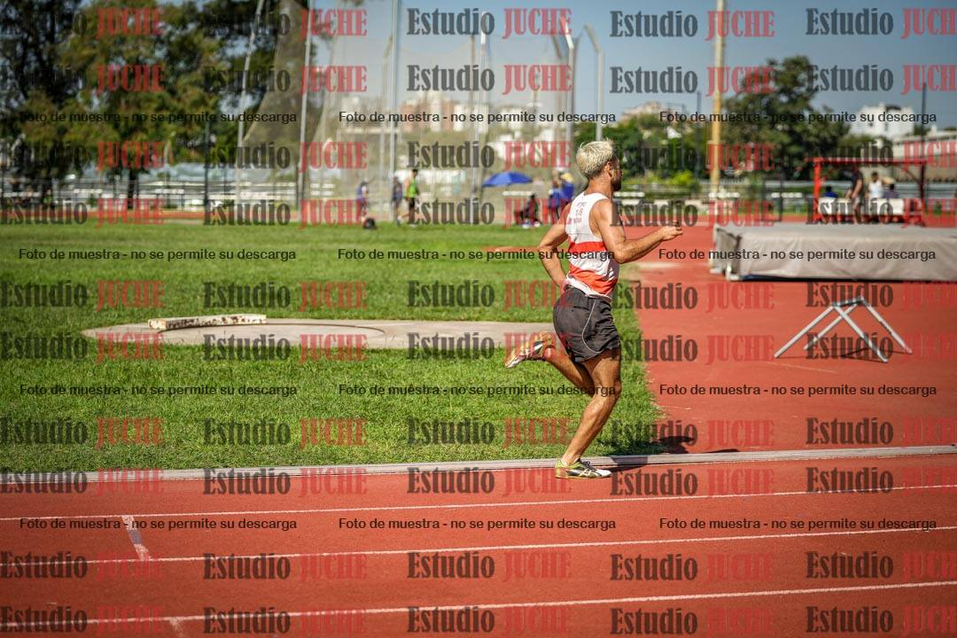 Fotos de los 1500 m llanos de varones - decatlón 10