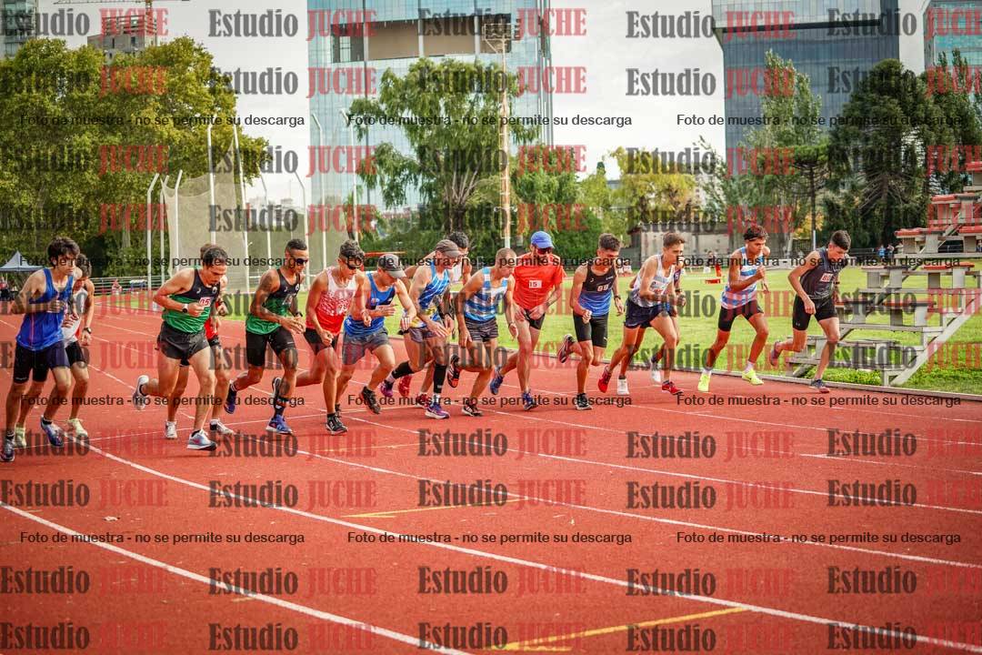 Fotos de los 5000 m llanos