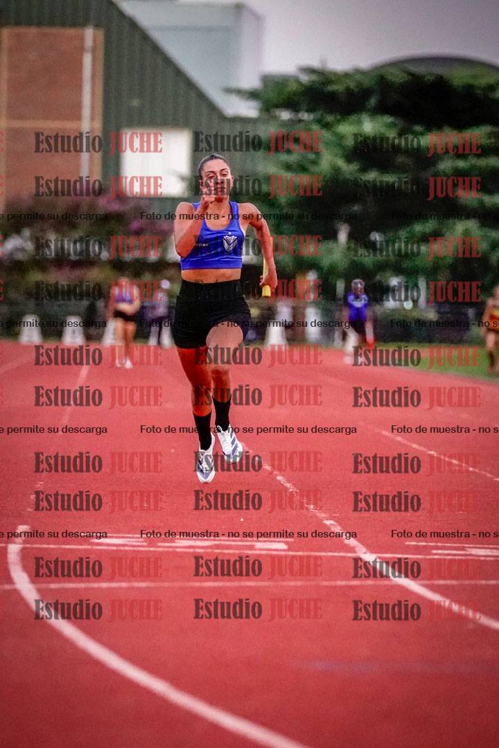 Fotos de las postas 4x100 m de mujeres