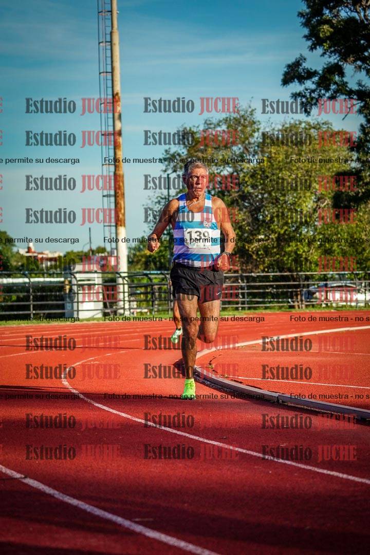 Fotos de los 1500 m de varones