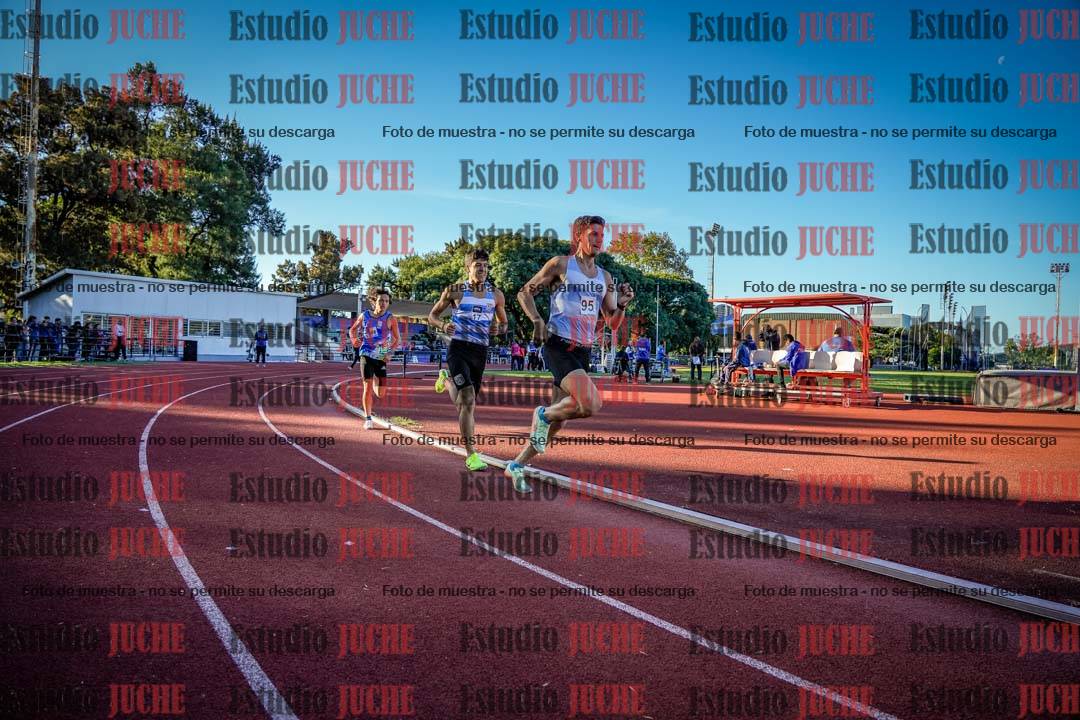 Fotos de los 1500 m de varones