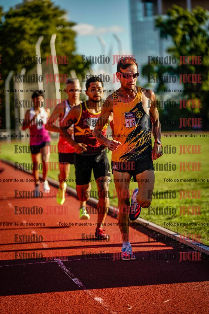 Fotos de los 3000 m de varones