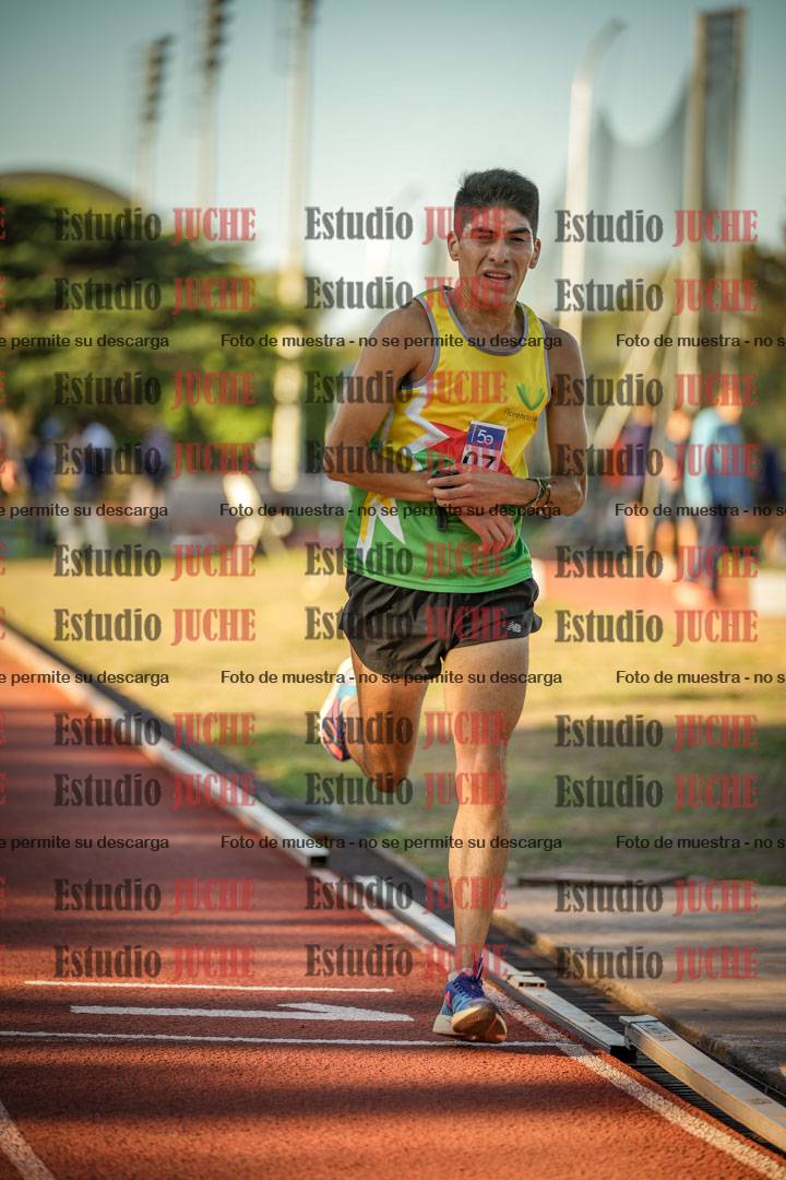 Fotos de los 3000 m llanos de varones