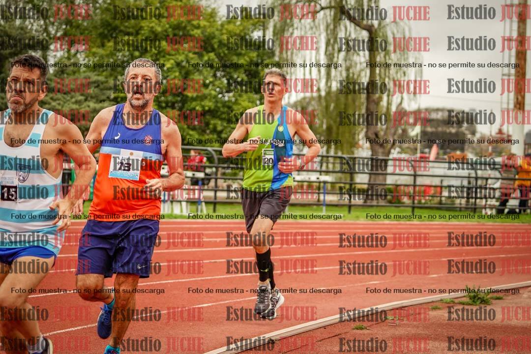 Fotos de los 3000 m de varones