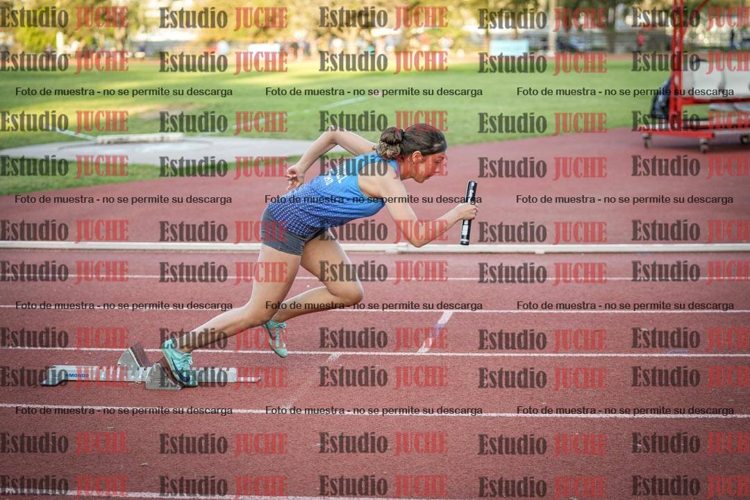 Fotos de las Postas 5x80 m de mujeres