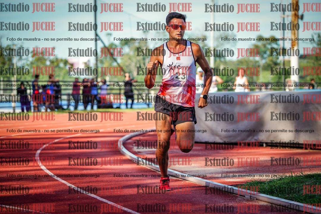 Fotos de los 1500 m llanos de varones