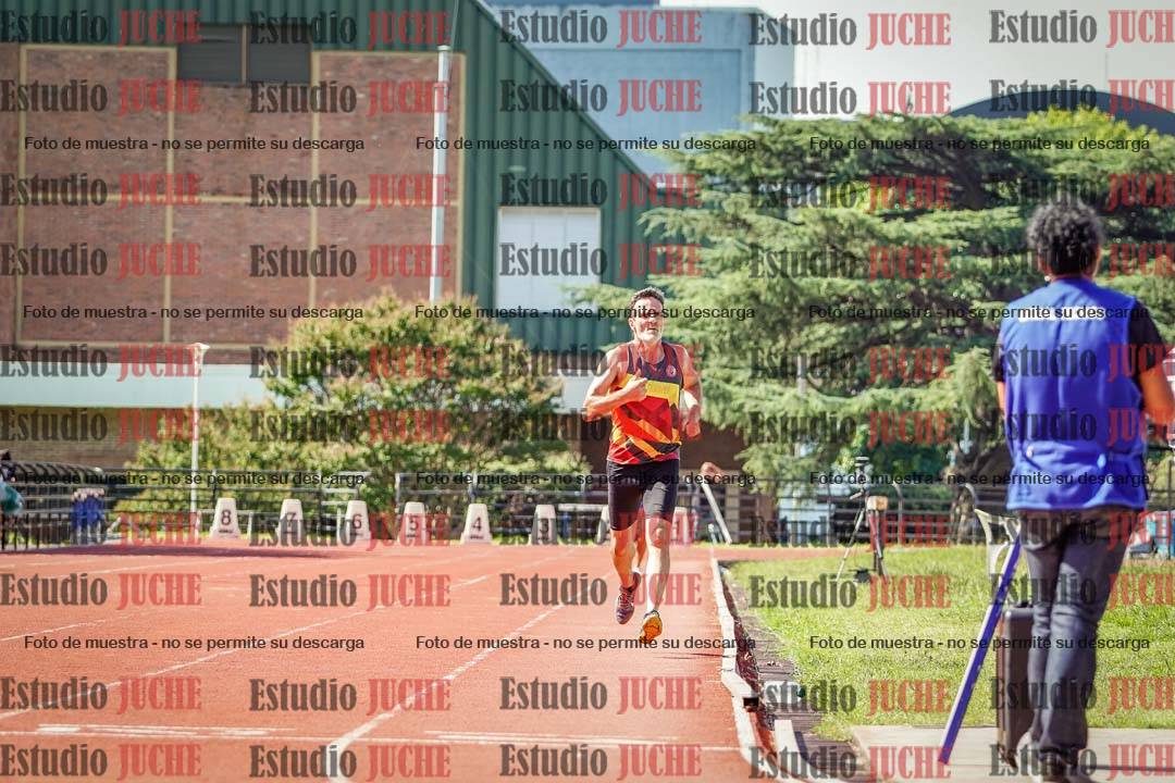 Fotos de los 1500 m llanos de varones - decatlón 10