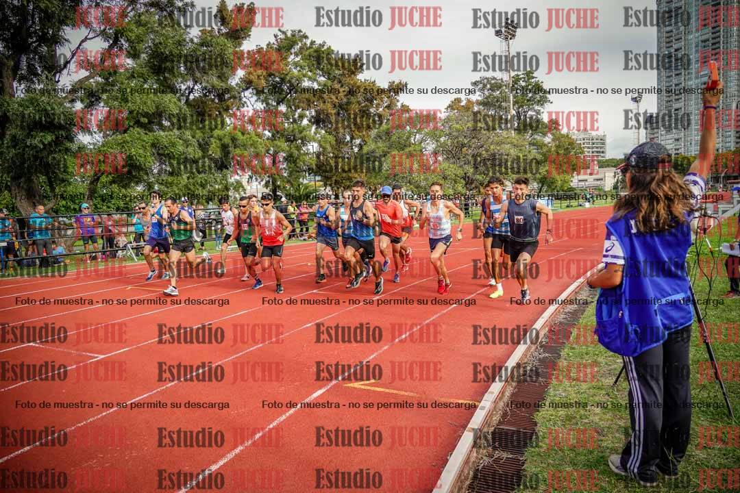 Fotos de los 5000 m llanos