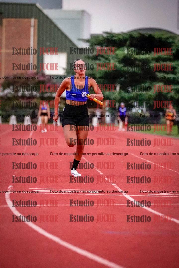 Fotos de las postas 4x100 m de mujeres