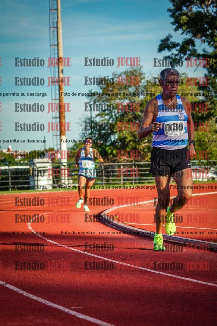 Fotos de los 1500 m de varones