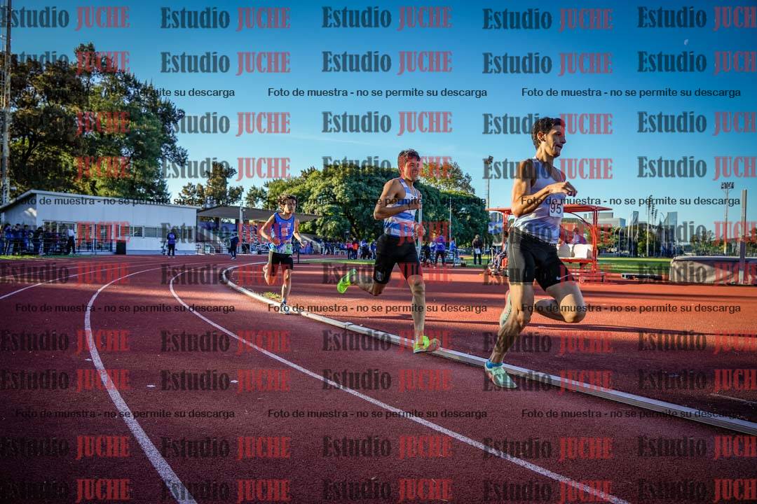 Fotos de los 1500 m de varones