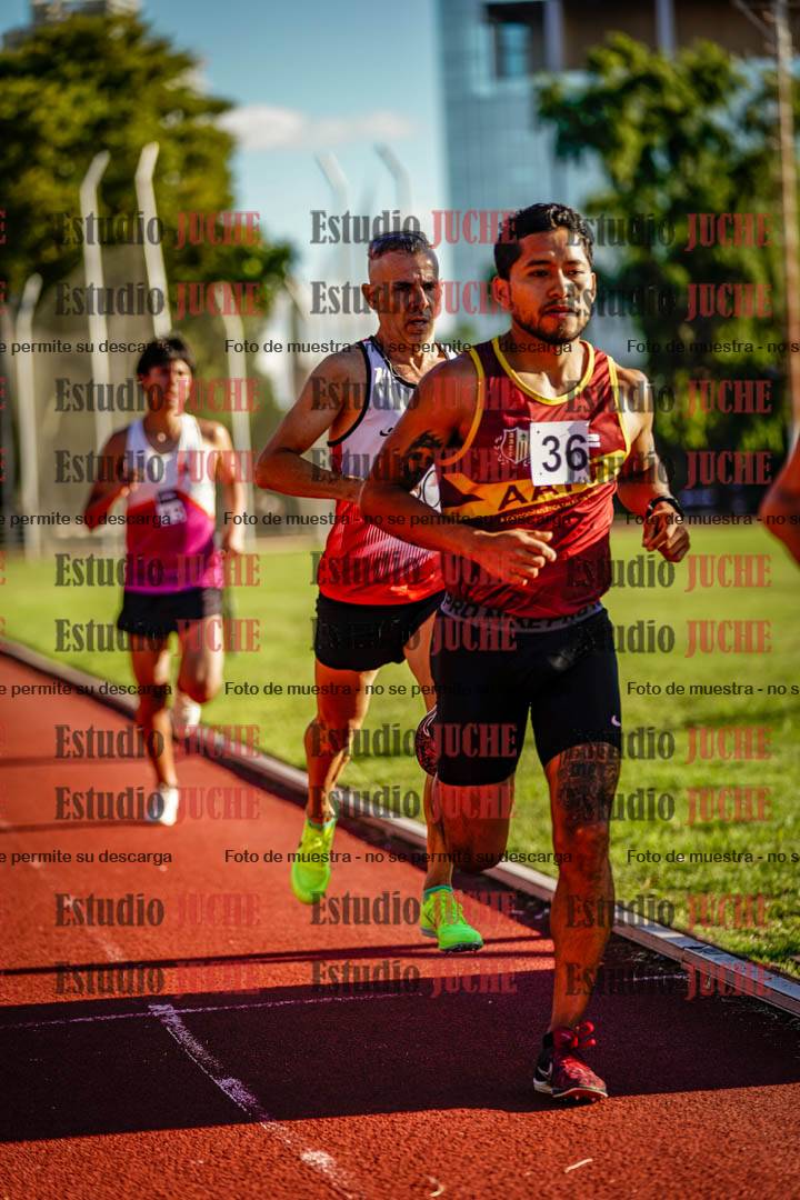 Fotos de los 3000 m de varones