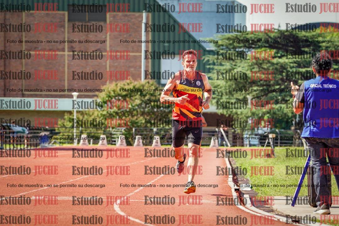Fotos de los 1500 m llanos de varones - decatlón 10