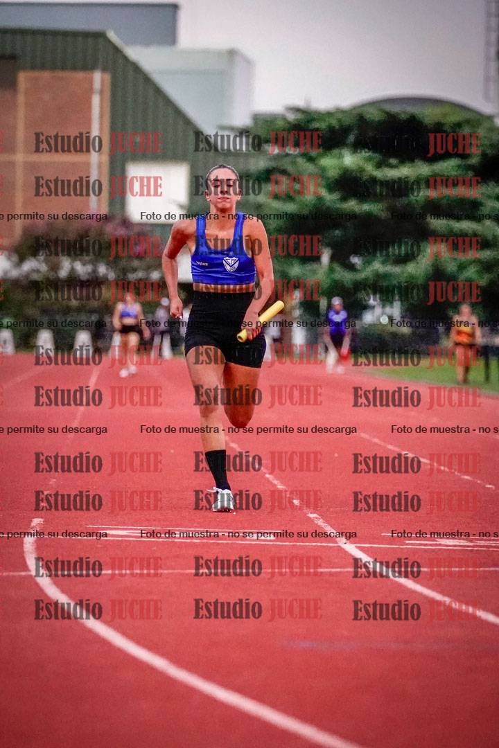 Fotos de las postas 4x100 m de mujeres