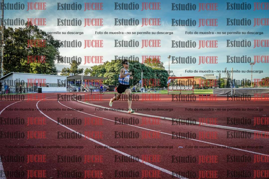 Fotos de los 1500 m de varones