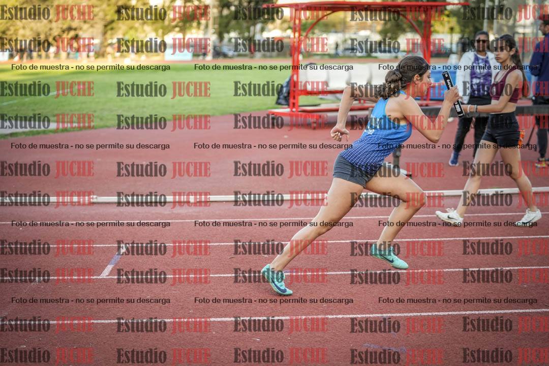 Fotos de las Postas 5x80 m de mujeres
