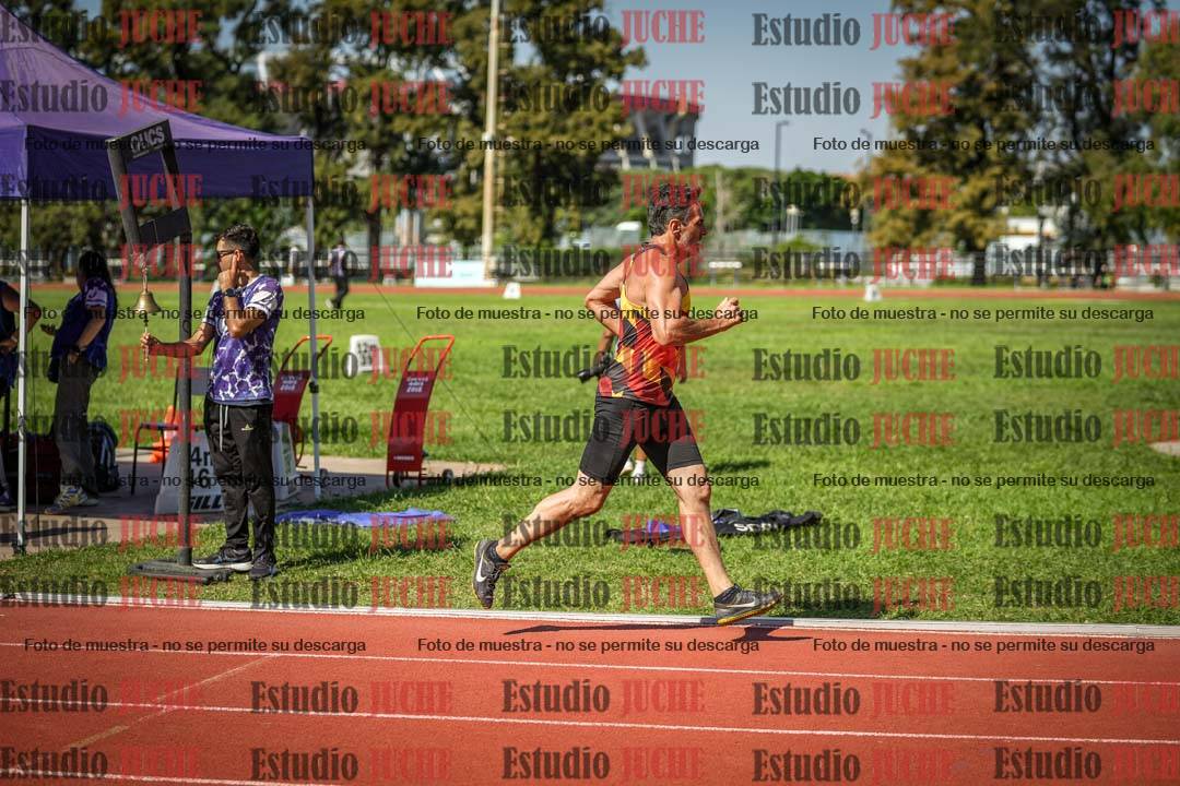 Fotos de los 1500 m llanos de varones - decatlón 10