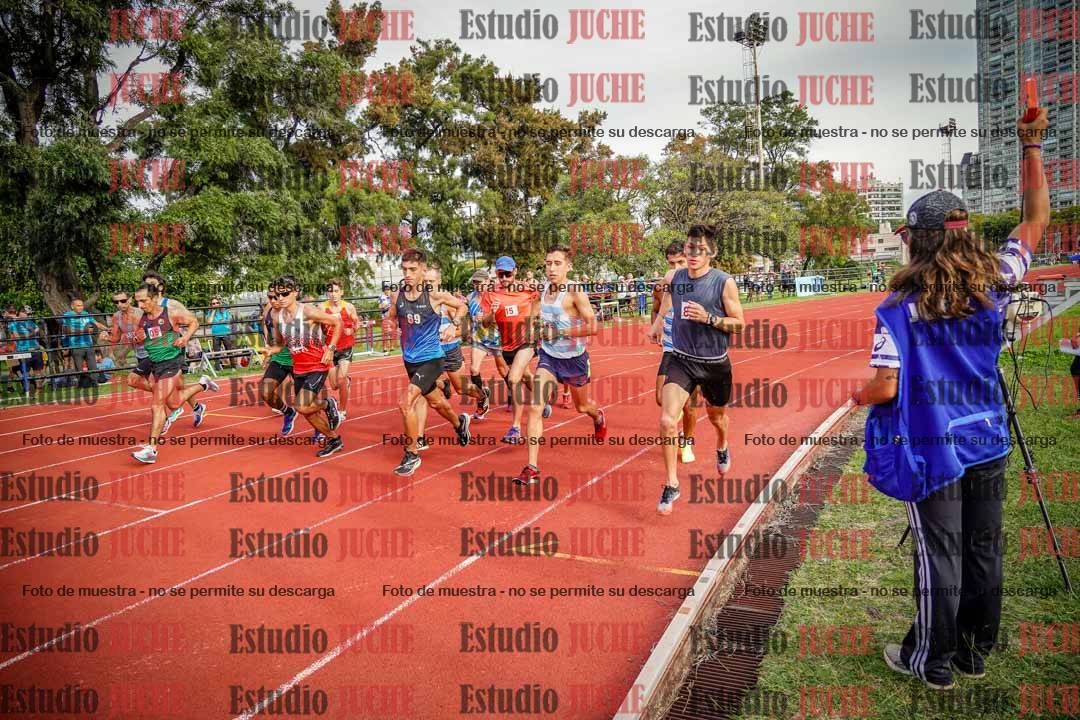 Fotos de los 5000 m llanos