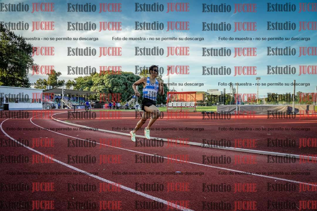 Fotos de los 1500 m de varones