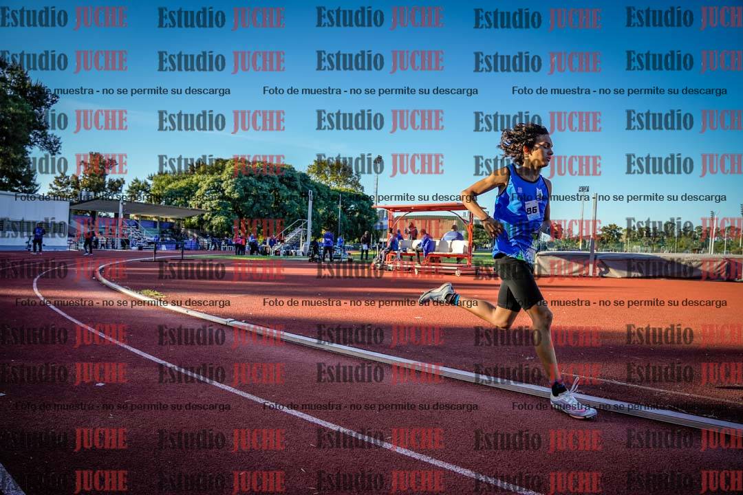 Fotos de los 1500 m de varones