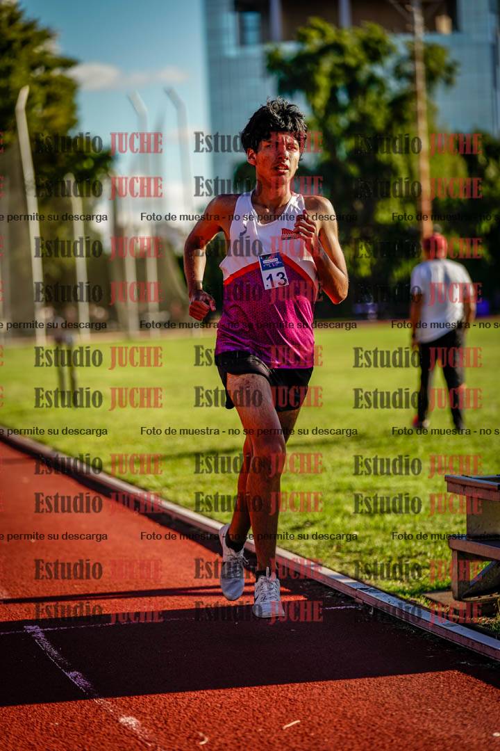 Fotos de los 3000 m de varones