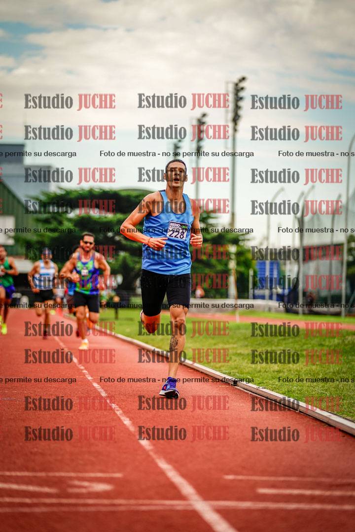 Fotos de los 3000 m de varones