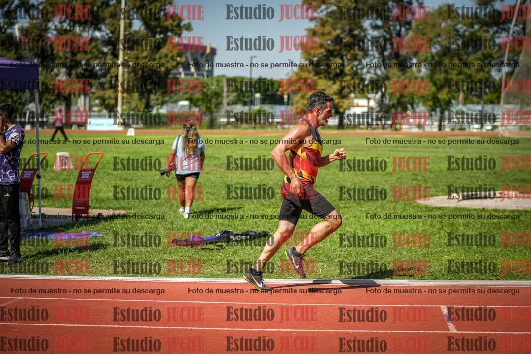 Fotos de los 1500 m llanos de varones - decatlón 10