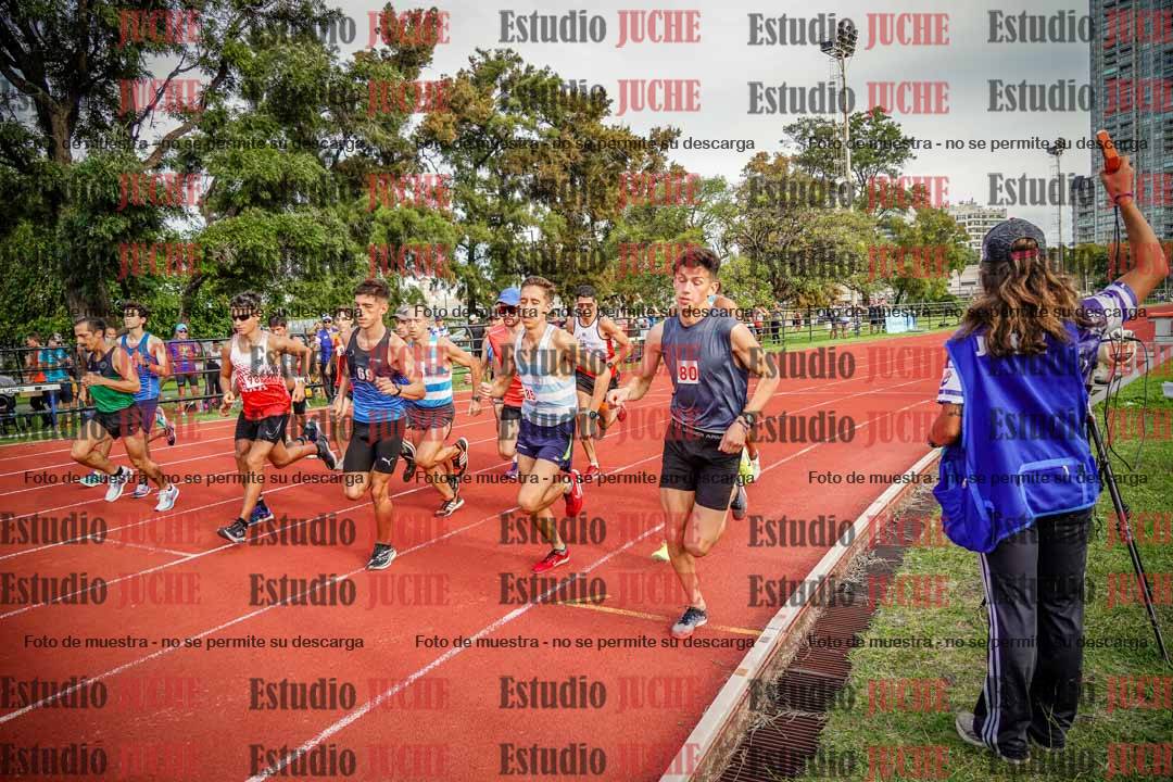 Fotos de los 5000 m llanos
