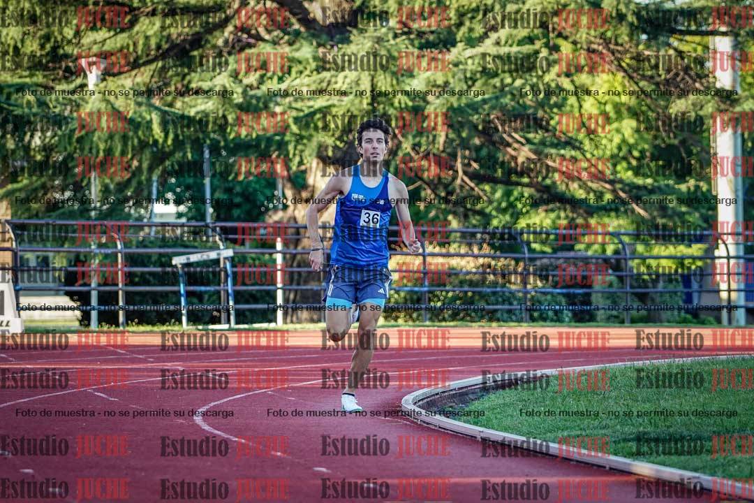 Fotos de los 1500 m de varones