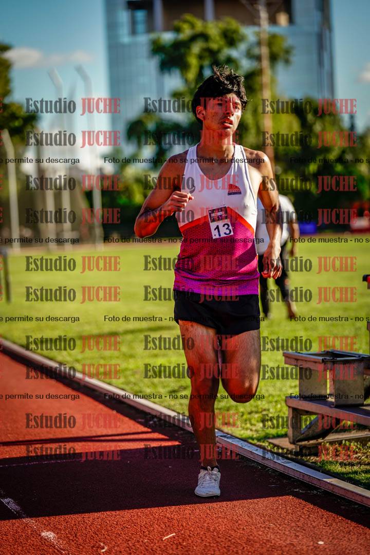 Fotos de los 3000 m de varones