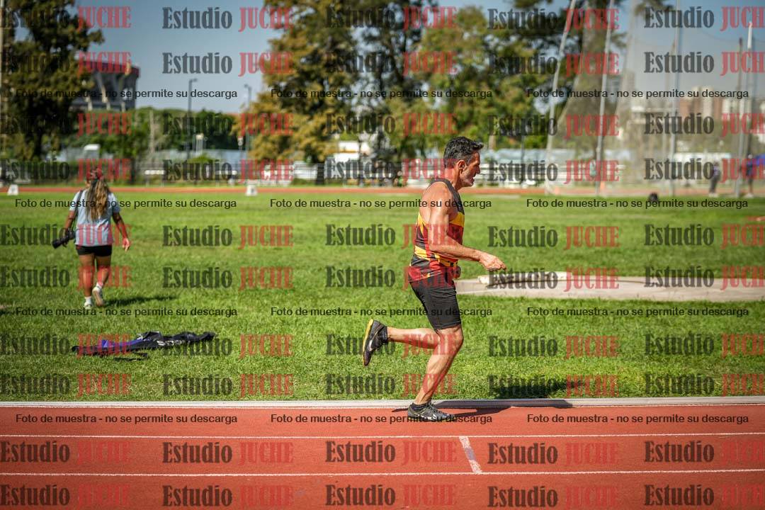 Fotos de los 1500 m llanos de varones - decatlón 10