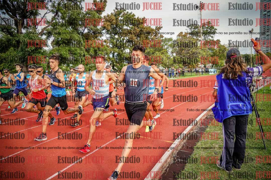 Fotos de los 5000 m llanos