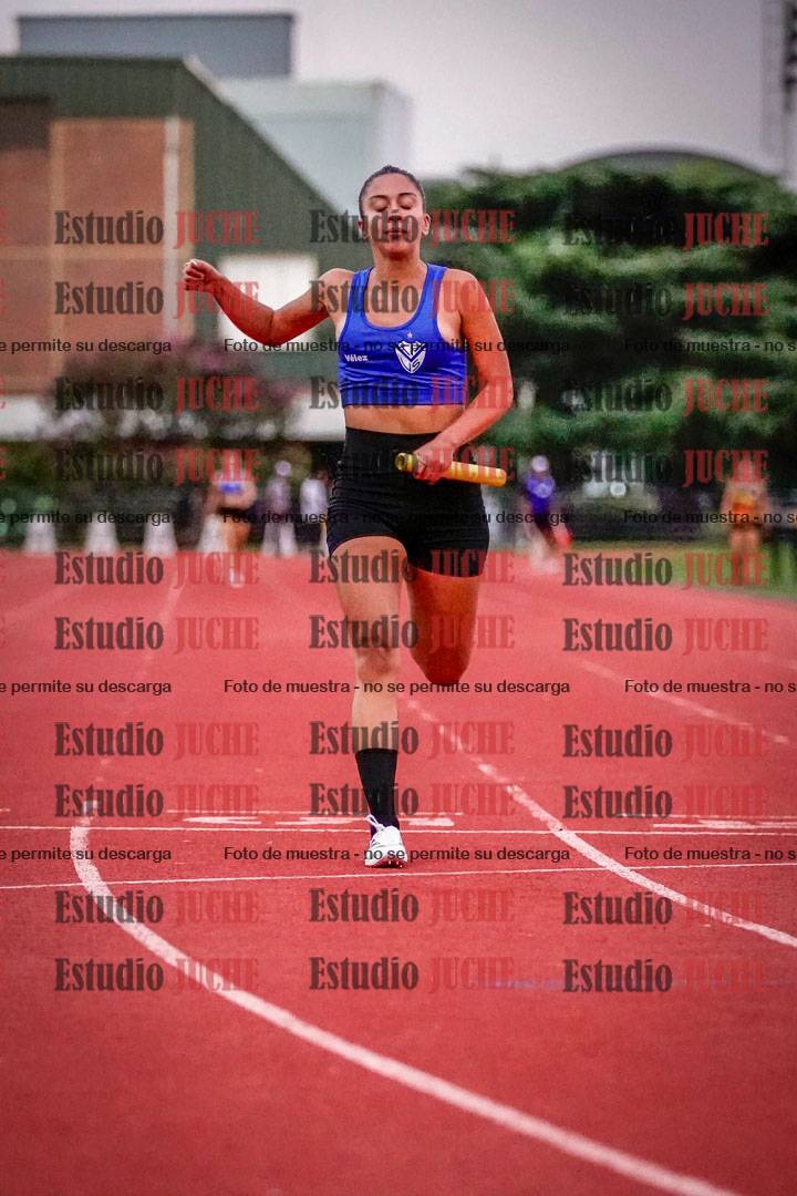 Fotos de las postas 4x100 m de mujeres